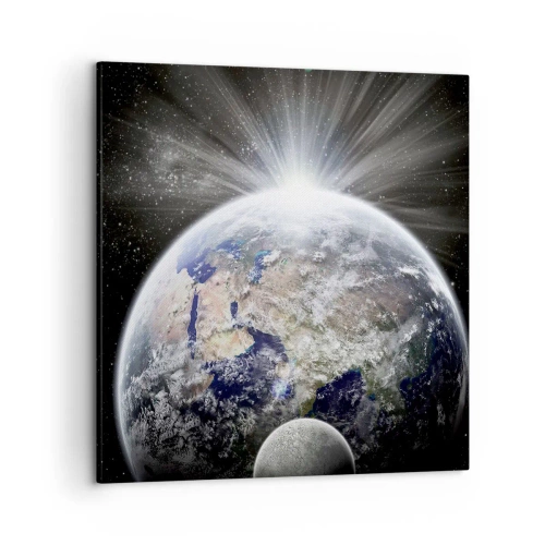 Cuadro sobre lienzo - Impresión de Imagen - En todo su esplendor - 50x50 cm