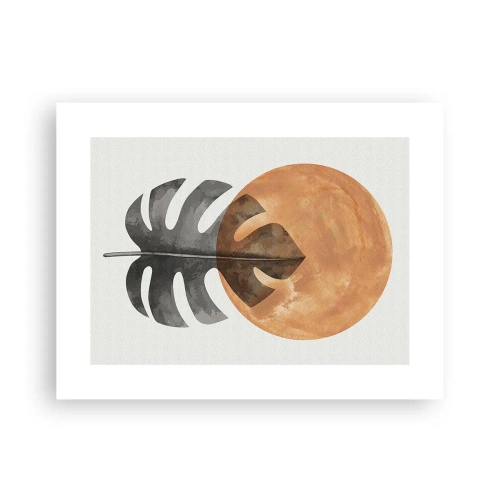 Póster - Siempre el sol - 40x30 cm