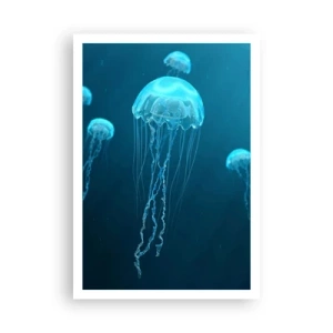 Póster - Danza oceánica - 70x100 cm