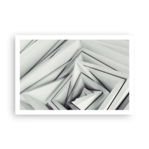 Póster - Ángulos afilados - 91x61 cm