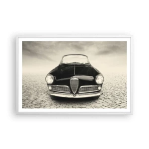 Póster en marco blanco - ¿Y cómo no quererme? - 91x61 cm