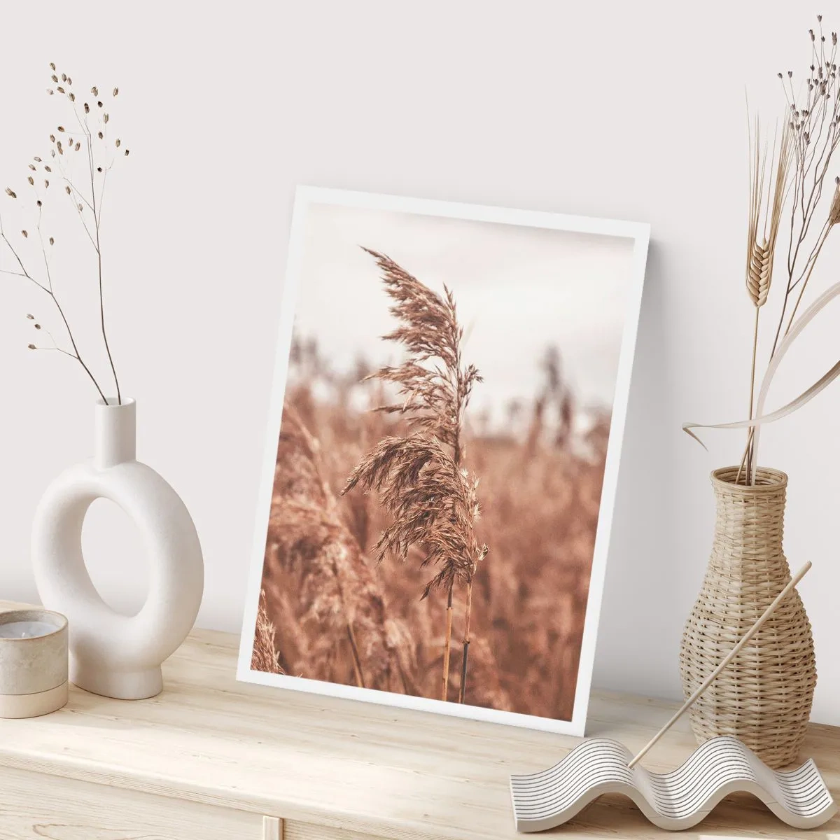 Póster - El otoño ya está en los campos - 70x100 cm