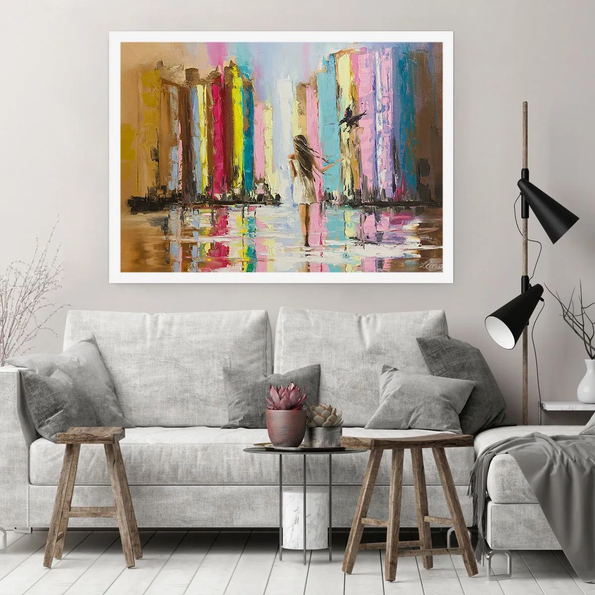 Póster - Sígueme - 91x61 cm