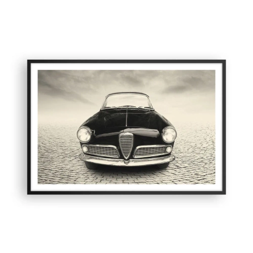 Póster en marco negro - ¿Y cómo no quererme? - 91x61 cm