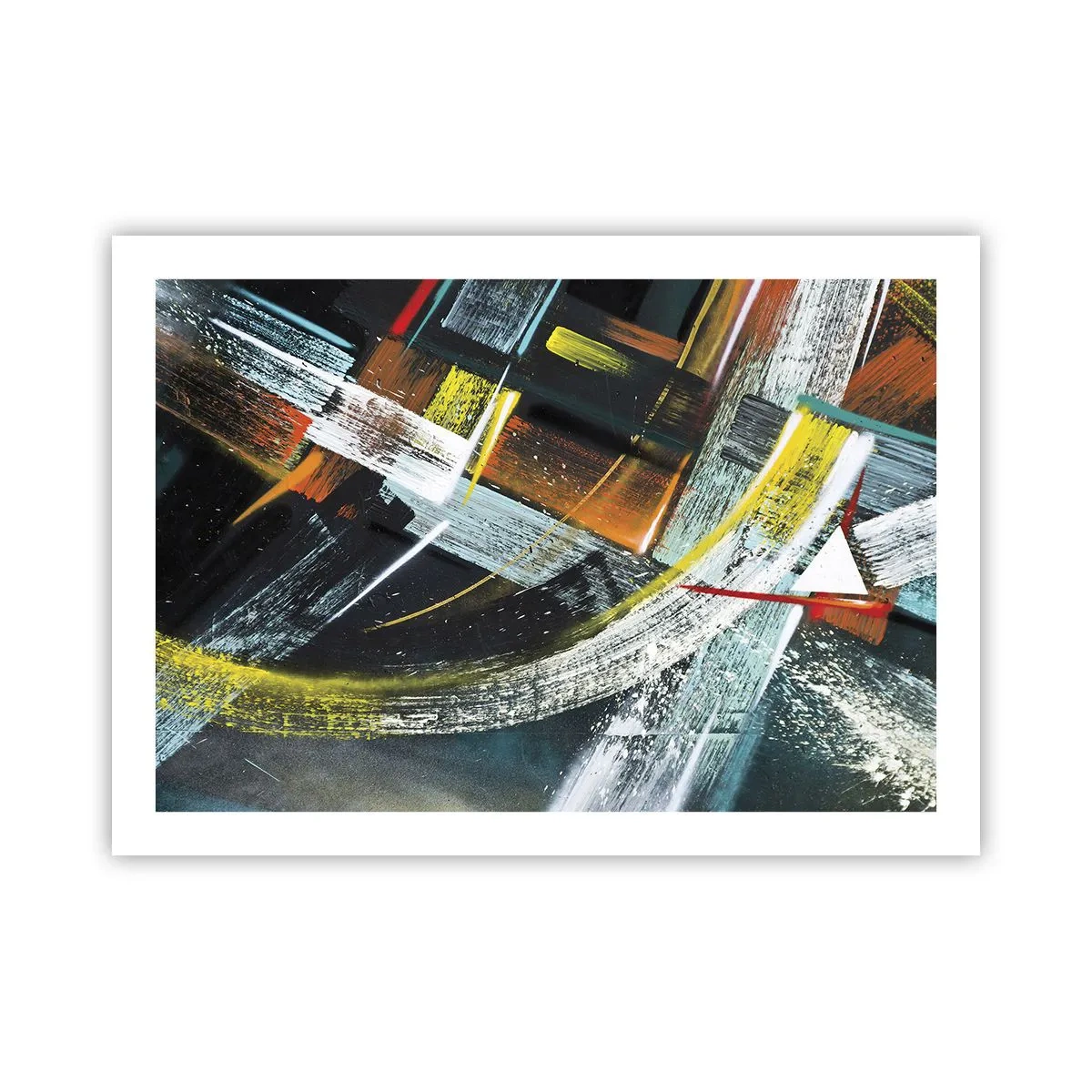 Póster - La energía del movimiento - 70x50 cm