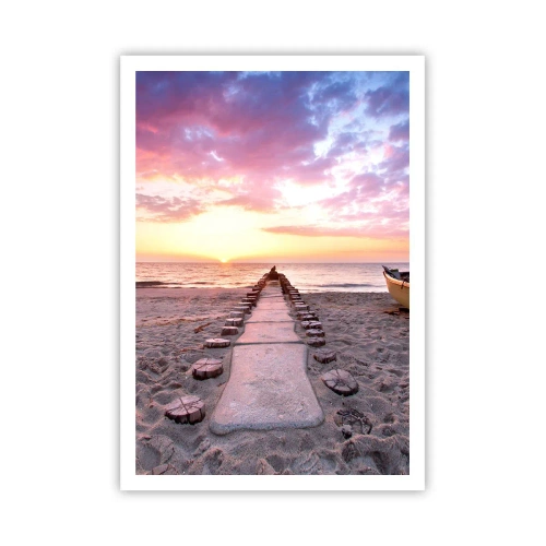 Póster - Un momento de profunda experiencia - 70x100 cm
