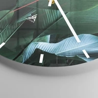 Esfera sin numeración, con rayas