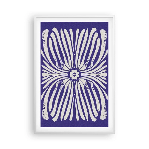 Póster en marco blanco - Inspiraciones étnicas - 61x91 cm