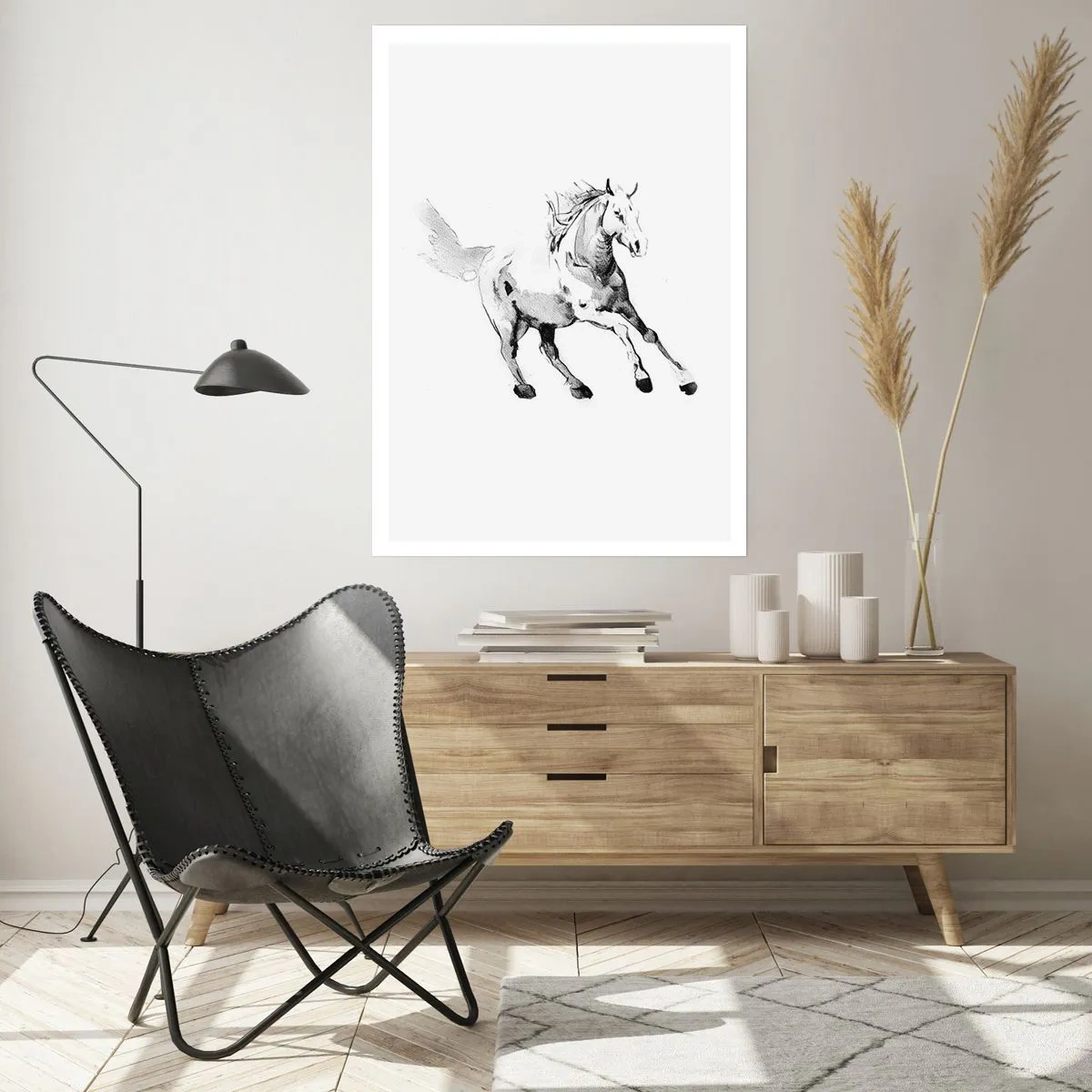 Póster - Alma indómita - 70x100 cm