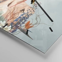 Esfera sin numeración, con rayas