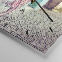 Esfera sin numeración, con rayas