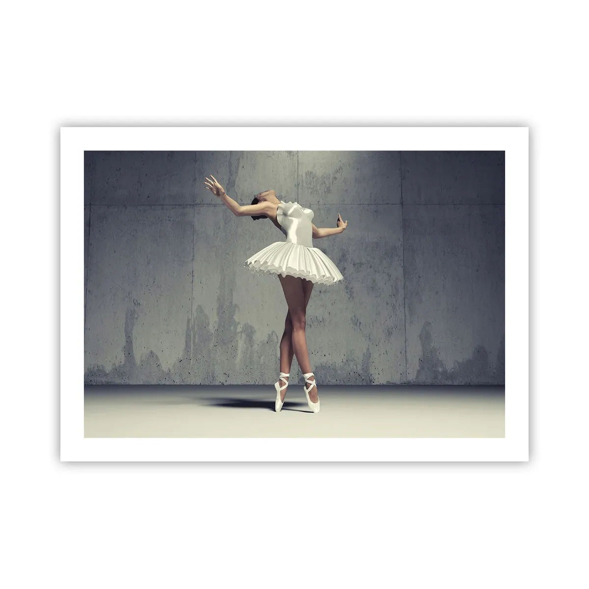 Póster - Ligero como un pájaro - 70x50 cm