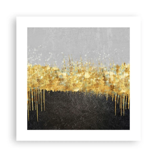 Póster - Hacia arriba y hacia abajo - 40x40 cm