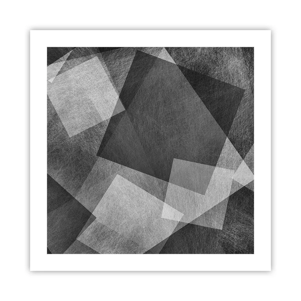 Póster - Un símbolo eterno de permanencia y orden - 50x50 cm