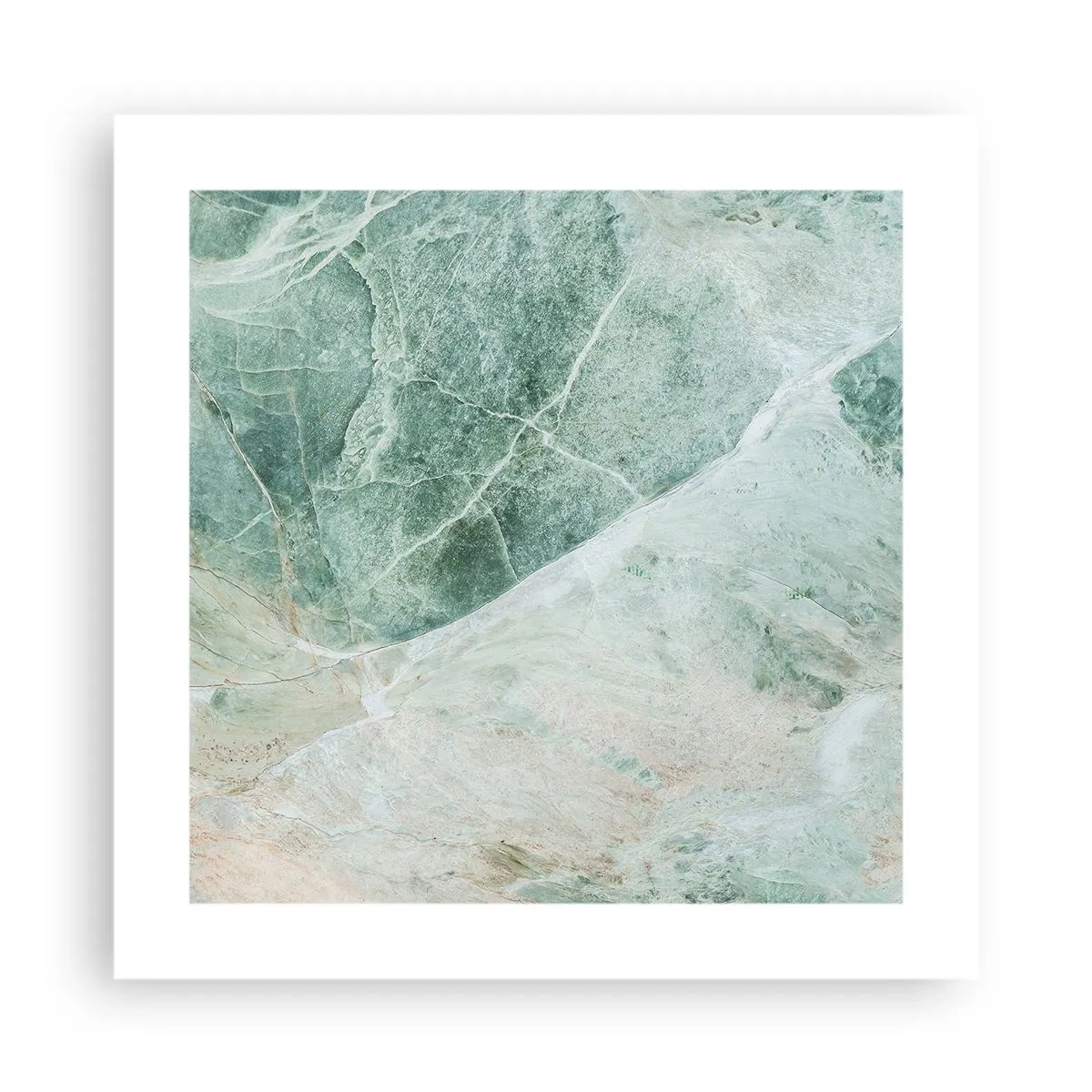 Póster - El noble frescor de la piedra - 40x40 cm
