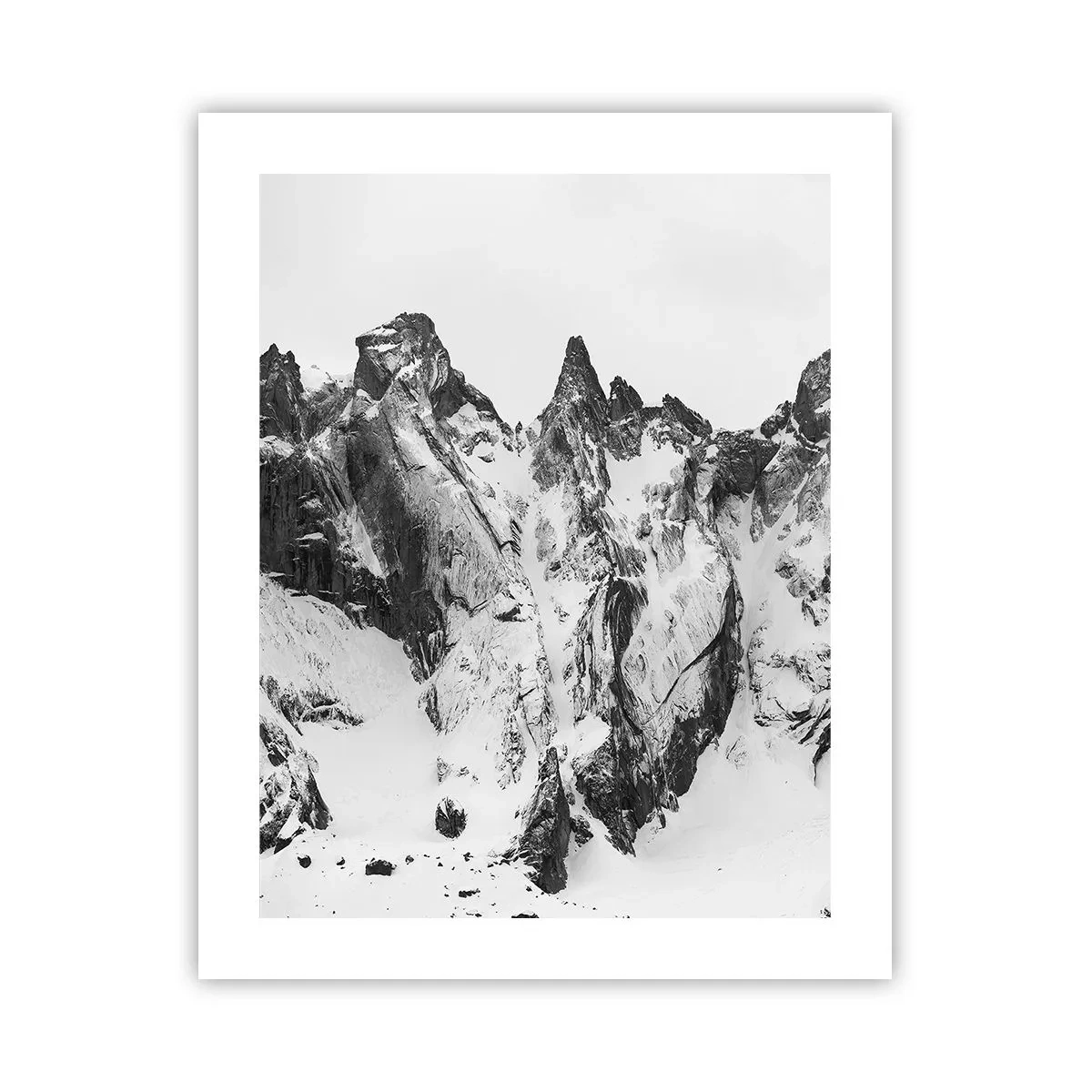 Póster - Cresta amenazante - 40x50 cm