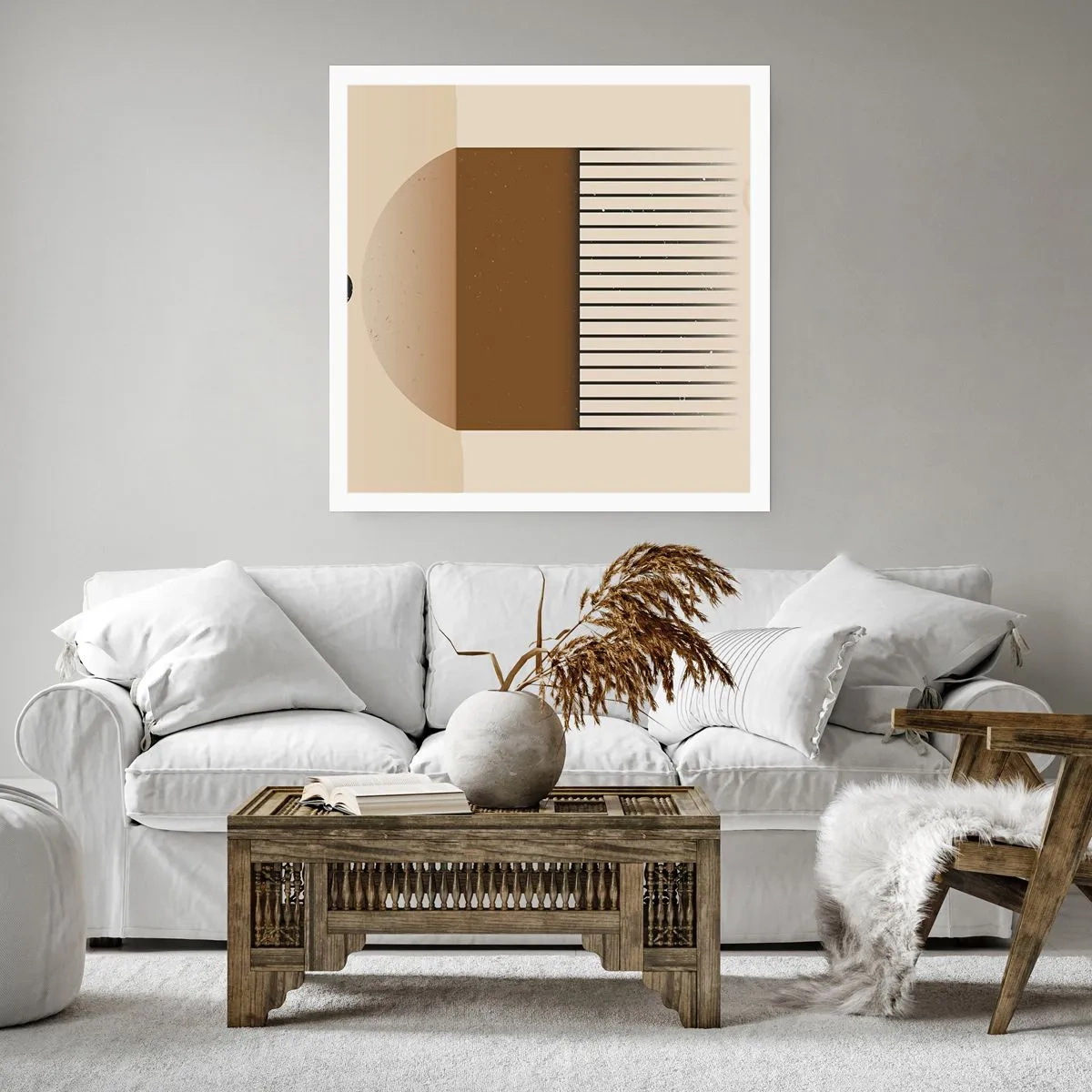 Póster - Varios estados - 50x50 cm