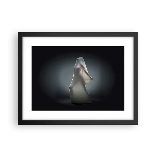 Póster en marco negro - Deseos ocultos - 40x30 cm