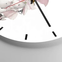 Esfera sin numeración, con rayas