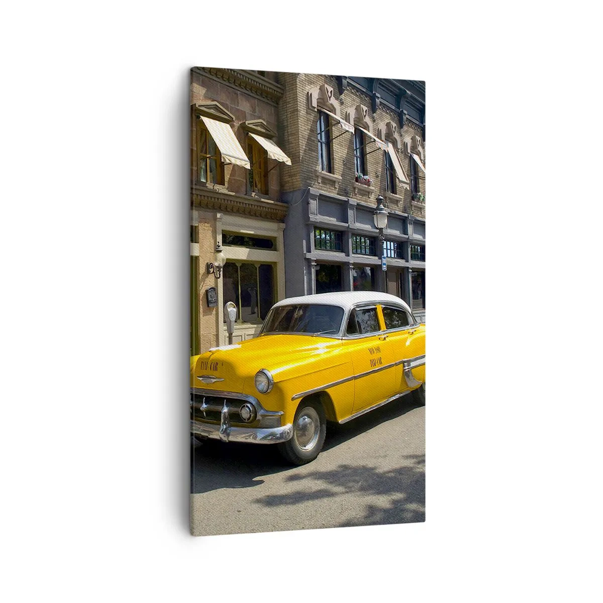 Cuadro sobre lienzo - Impresión de Imagen - Érase una vez en América - 45x80 cm