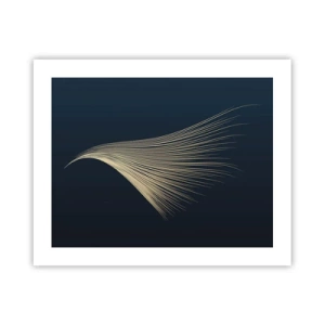 Póster - Como el cabello de un ángel - 50x40 cm