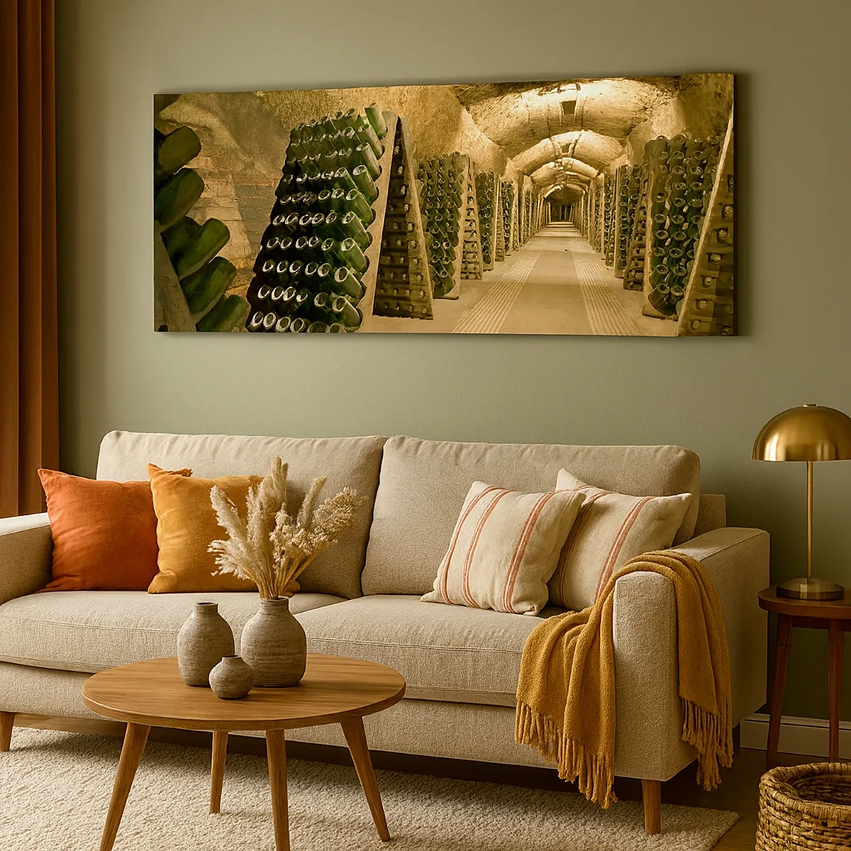 Cuadro sobre lienzo - Impresión de Imagen - El nacimiento del gusto - 30x30 cm