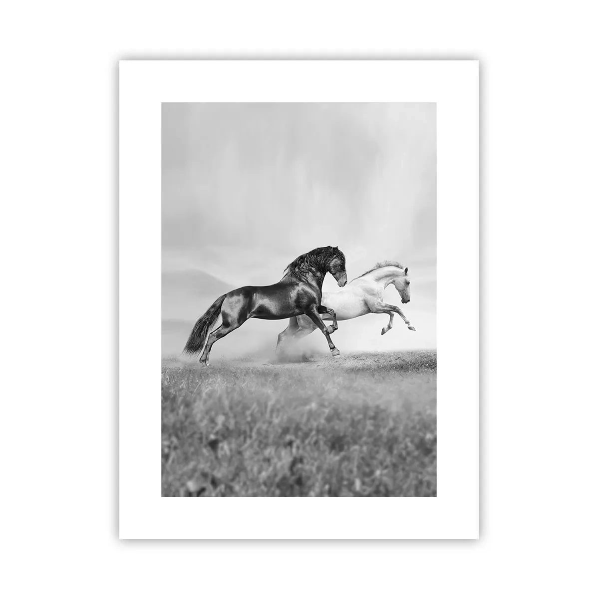 Póster - Ángeles y demonios - 30x40 cm