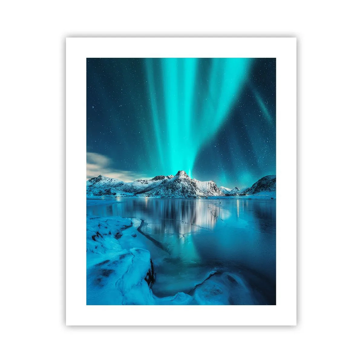 Póster - Una noche de luz - 40x50 cm