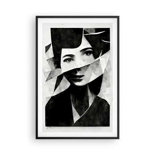 Póster en marco negro - Lo que realmente eres… - 61x91 cm