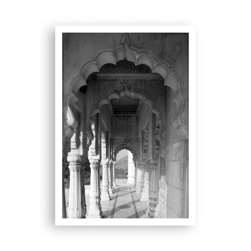 Póster - El escenario de los cuentos de Oriente - 70x100 cm