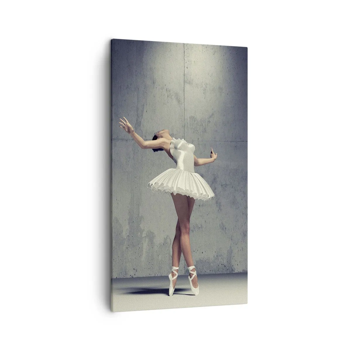 Cuadro sobre lienzo - Impresión de Imagen - Ligero como un pájaro - 45x80 cm