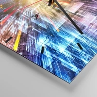 Esfera sin numeración, con rayas