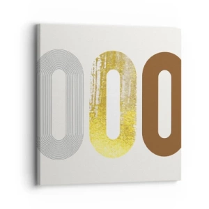 Cuadro sobre lienzo - Impresión de Imagen - ¡Ooo! - 30x30 cm