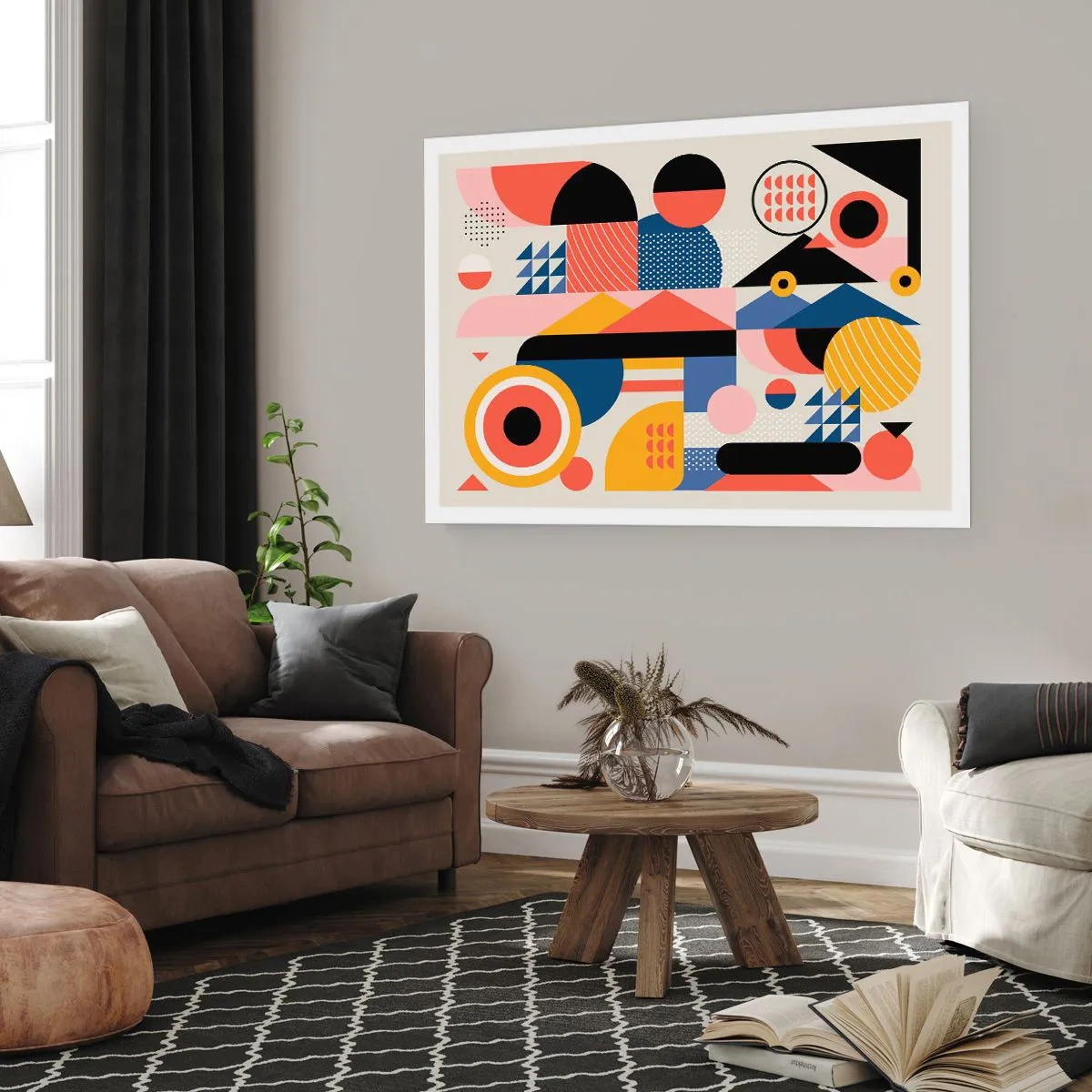 Póster - Composición: juegos - 40x30 cm