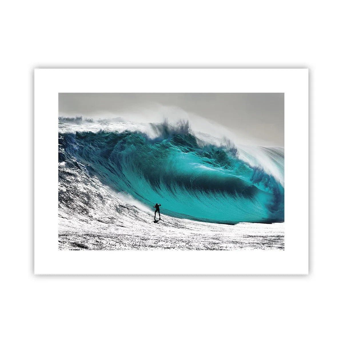 Póster - Reto aceptado - 40x30 cm