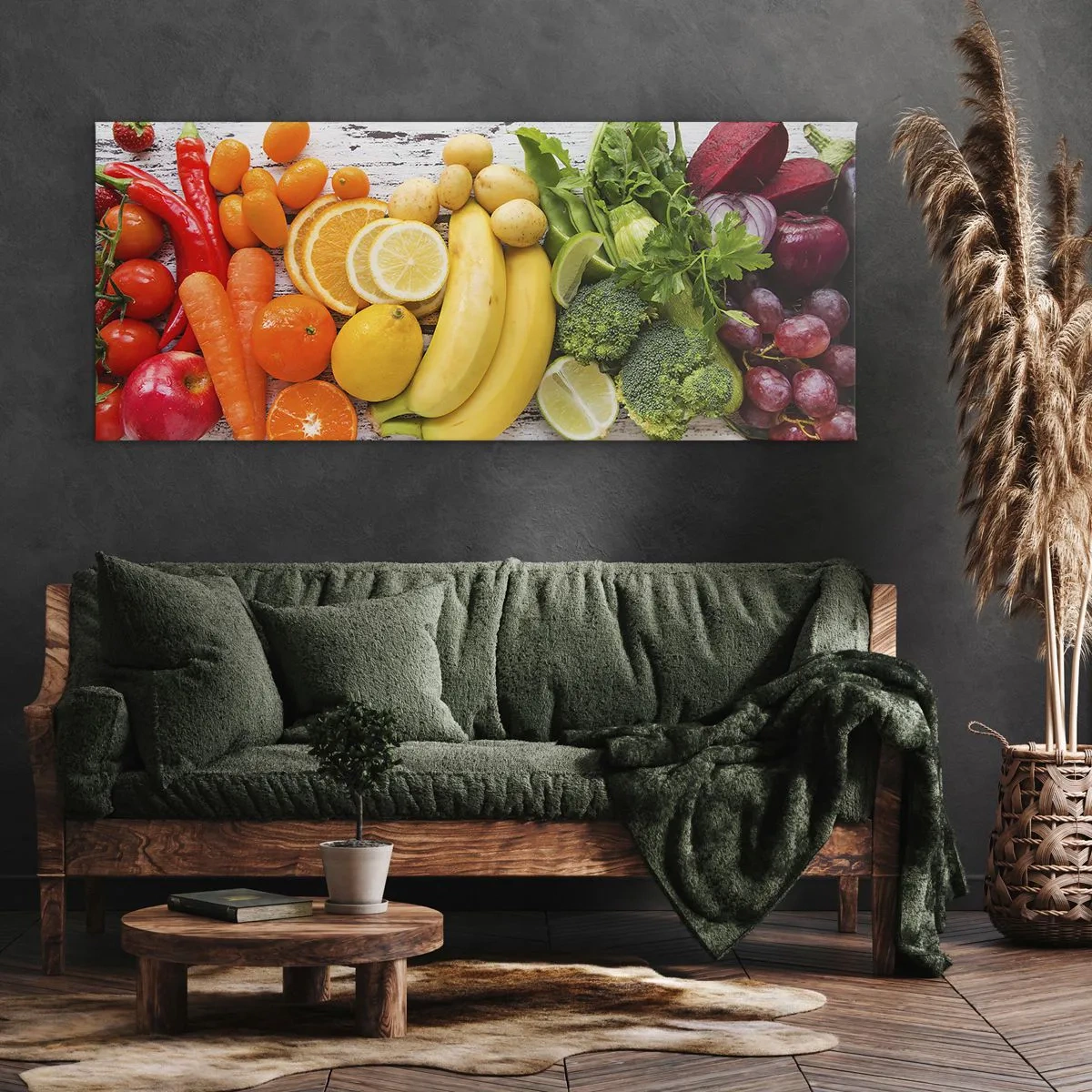 Cuadro sobre lienzo - Impresión de Imagen - ¿No es suficiente? - 100x40 cm