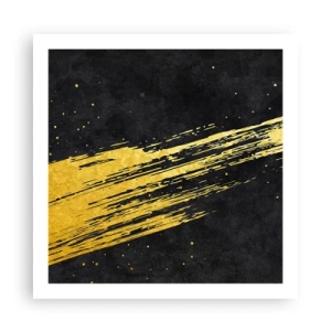 Póster - Saltar al hiperespacio - 60x60 cm