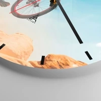 Esfera sin numeración, con rayas