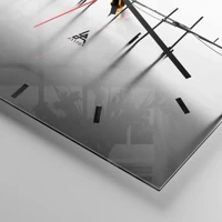 Esfera sin numeración, con rayas