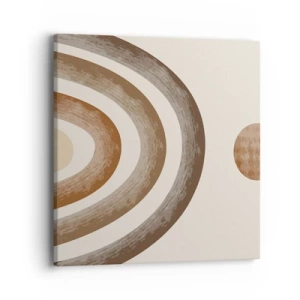 Cuadro sobre lienzo - Impresión de Imagen - En otro mundo - 40x40 cm