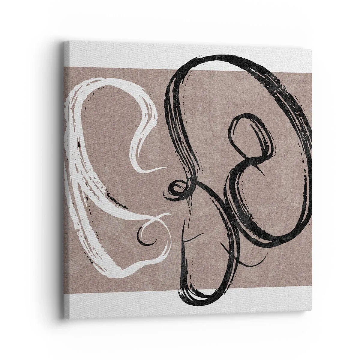 Cuadro sobre lienzo - Impresión de Imagen - Composición: la búsqueda de la plenitud - 30x30 cm