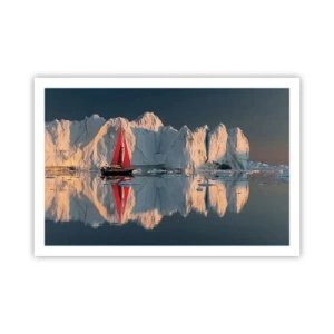 Póster - En el límite del mundo - 91x61 cm