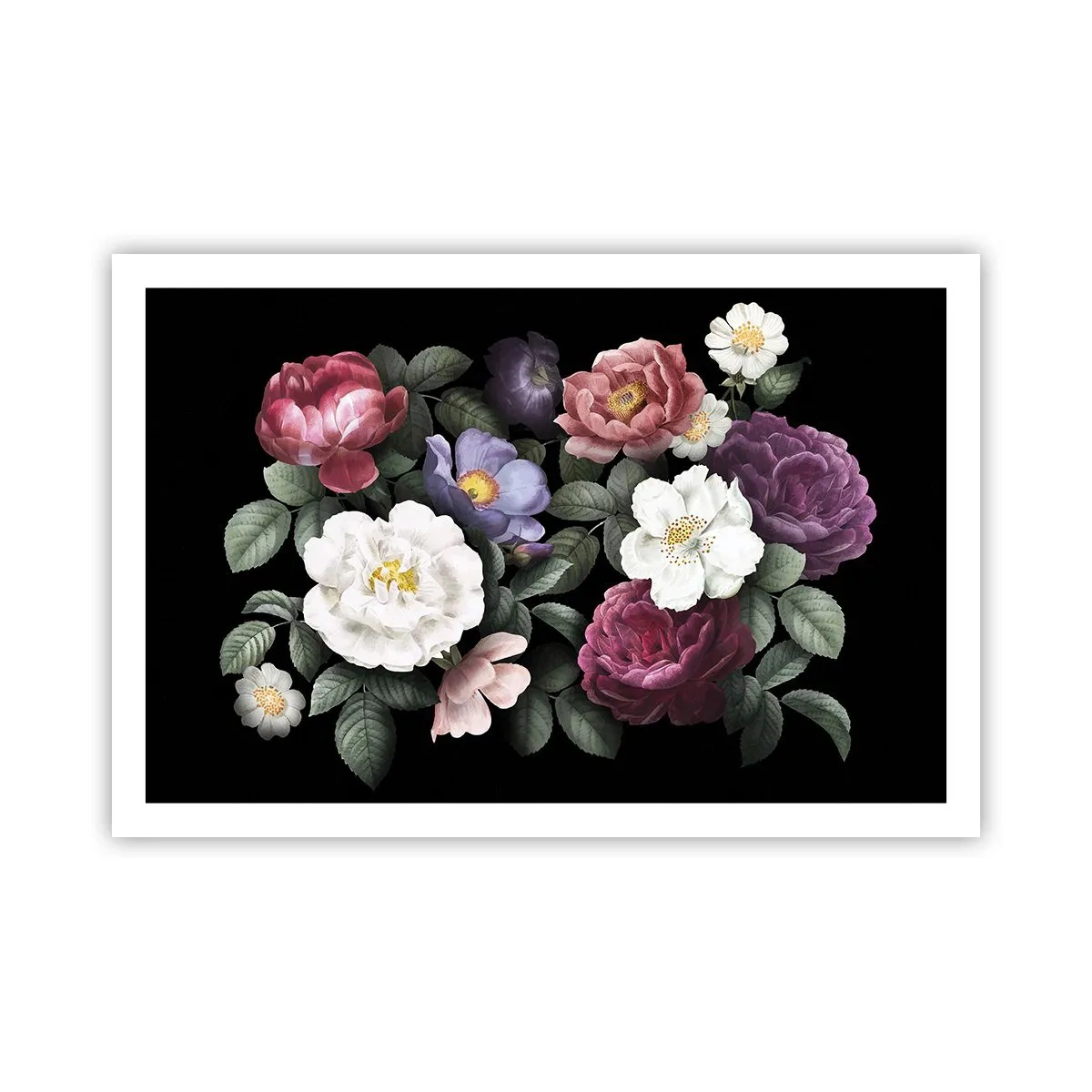 Póster - De un jardín inglés - 91x61 cm