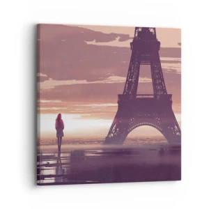 Cuadro sobre lienzo - Impresión de Imagen - Sólo ellas dos - 30x30 cm