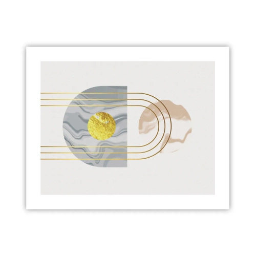 Póster - Brillo y resplandor - 50x40 cm