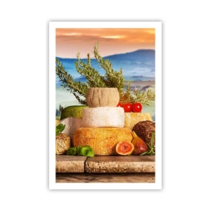 Póster - La alegría de vivir italiana - 61x91 cm