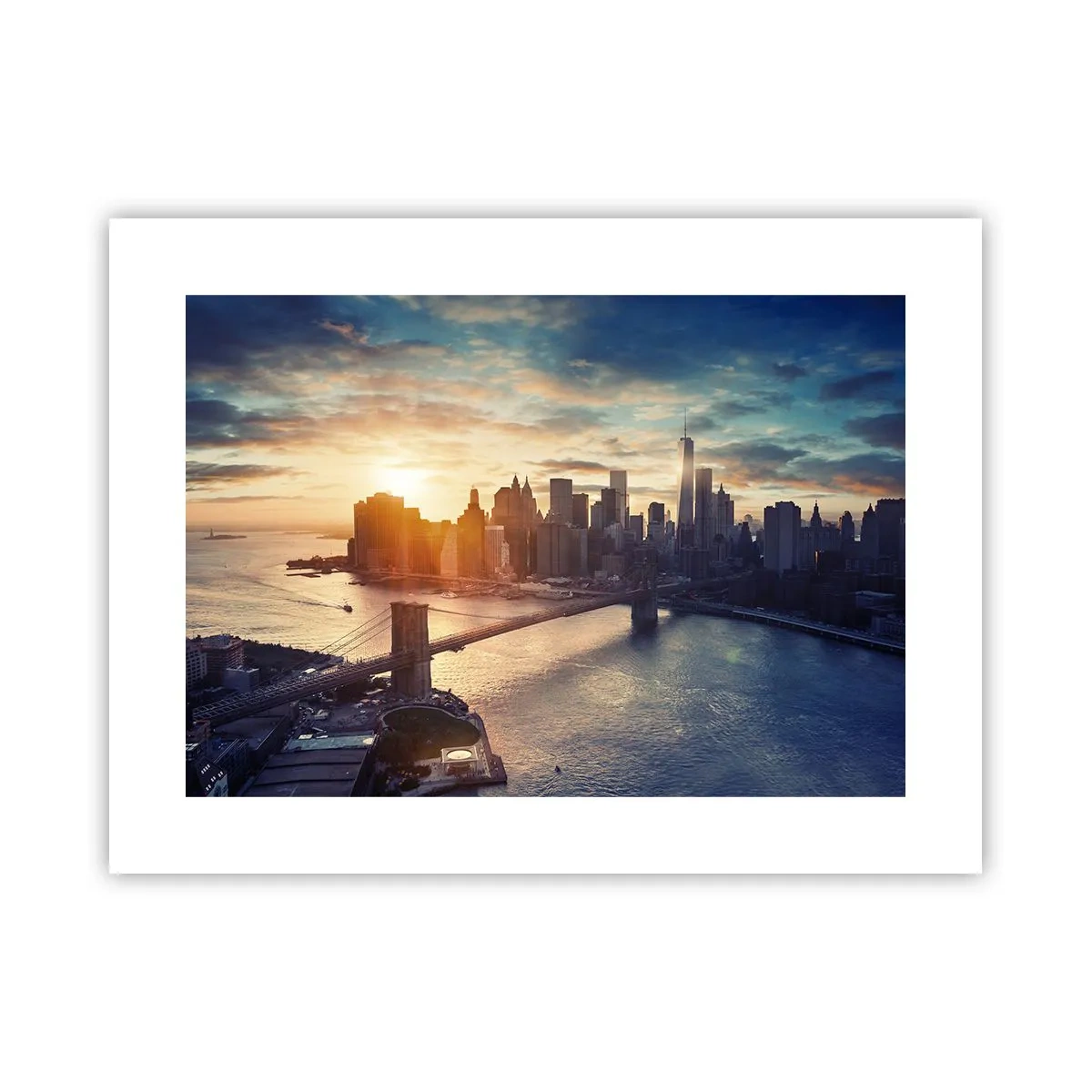 Póster - Un monumento a la cultura occidental - 40x30 cm