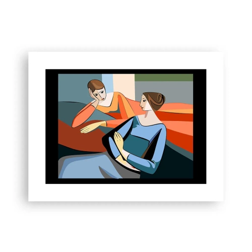 Póster - Un momento de confidencias - 40x30 cm