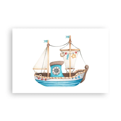 Póster - A la aventura - 91x61 cm