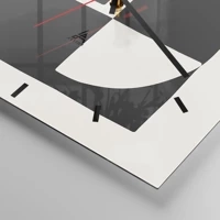 Esfera sin numeración, con rayas